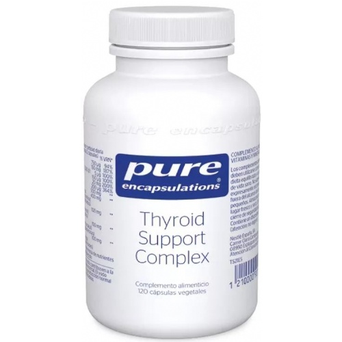 Pure encapsulations thyroid support complex (120 capsulas vegetales)
