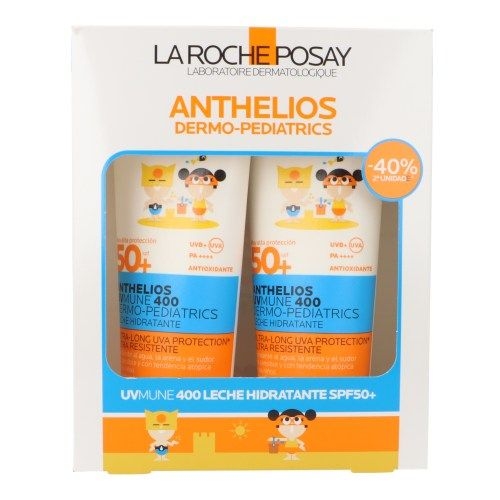 Anthelios dermo-pediatric leche 250ml duplo
