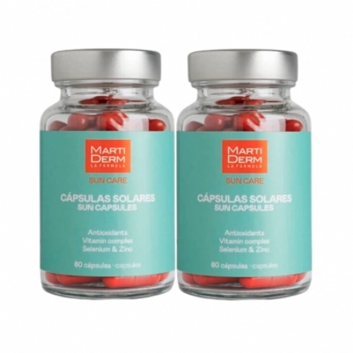 Martiderm duplo sun care capsules 60+60