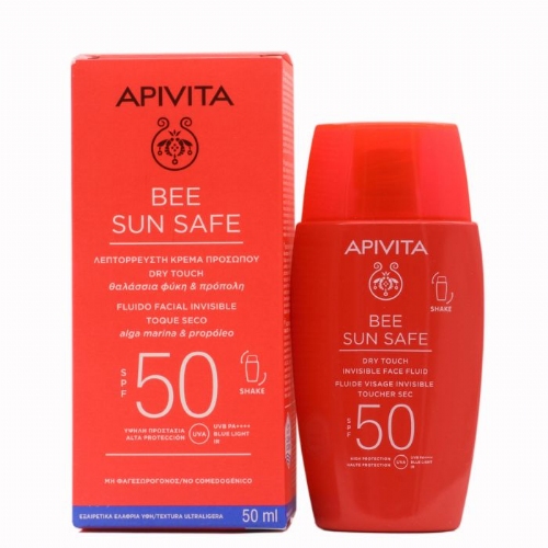 Apivita bee sun safe toque seco spf 50 50ml