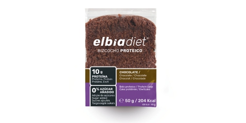 Elbia snack bizcocho proteico  50g
