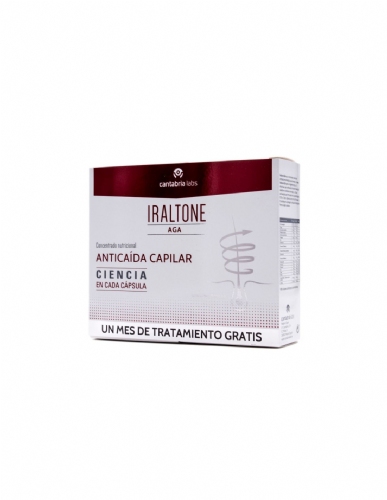 Iraltone aga duplo 2x60 caps