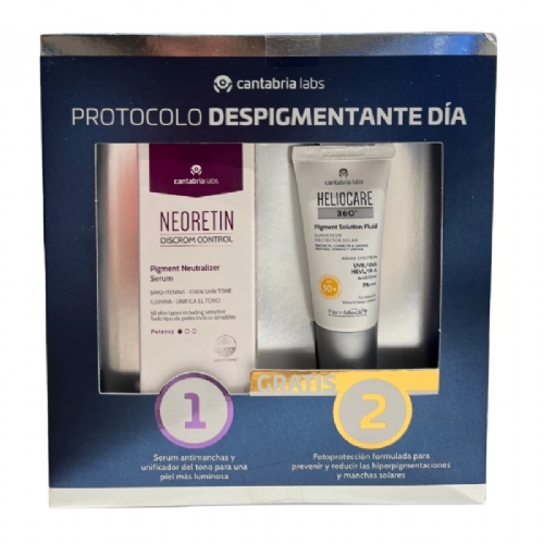 Neoretin Protocolo Despigmentante Día