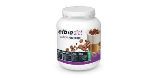 Elbia diet batido (1 bote 400 g sabor capuccino)