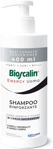 Bioscalin energy hombre champu 400ml