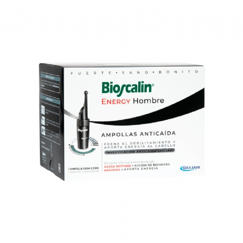 Bioscalin energy hombre 10 ampoll
