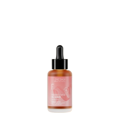Freshly radiant curls oil serum 50ml