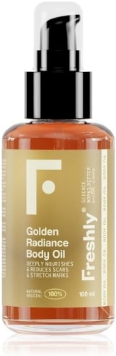 Freshly golden radiance body oil 100ml