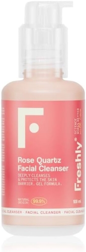 Freshly rose quarz facial cleanser 100ml