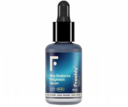 Freshly blue radiance enzymatic serum facial 30m