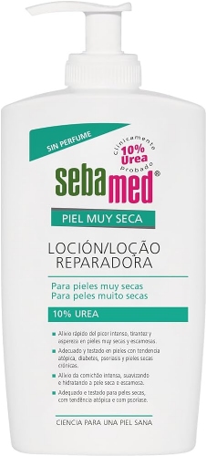 Sebamed locion reparadora 10% urea (1 envase 400 ml)