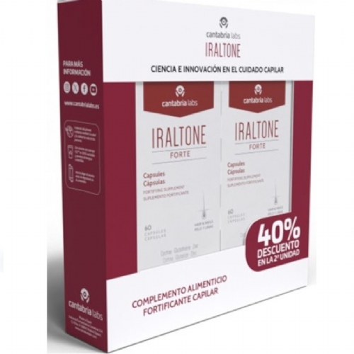 Iraltone forte duplo 2x60 caps