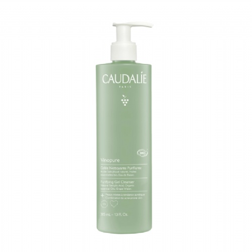 Caudalie Vinopure Gelatina Limpiadora Purificante - 385 mL