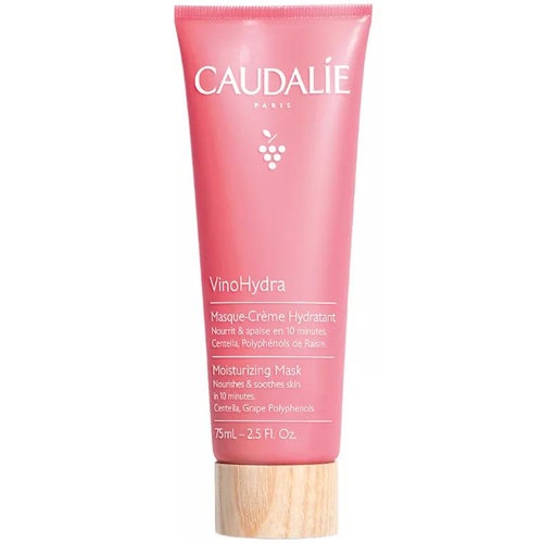 Caudalie vinohydra mascarilla-crema hidrat. 75ml
