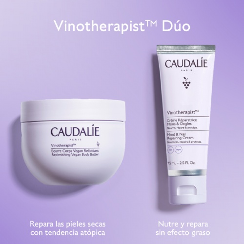Caudalie Cofre Dúo Hidratación Cuerpo Vinotherapist™