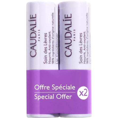 Caudalie duo balsamo labial