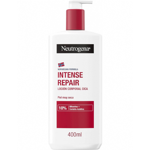 Neutrogena formula noruega reparacion intensa locion corporal piel muy seca y rugosa 1 envase 400 ml
