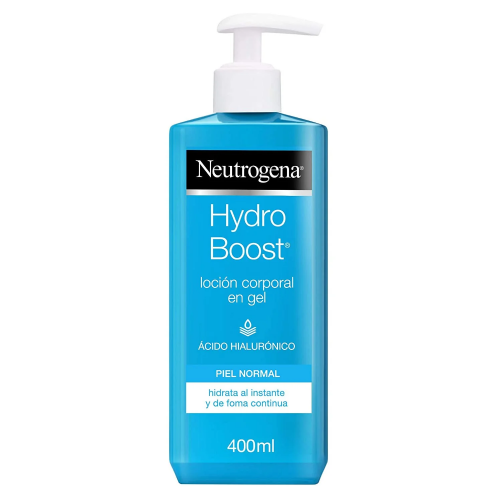 Neutrogena hydro boost locion corporal hidratante gel 1 envase 400 ml pack promocional - locion corp