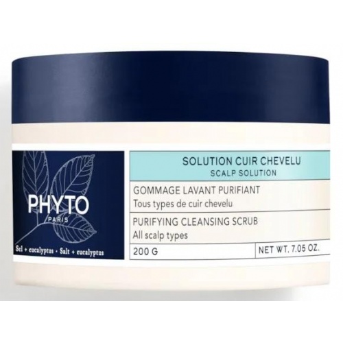 Phyto gommage lavant purificante 200ml