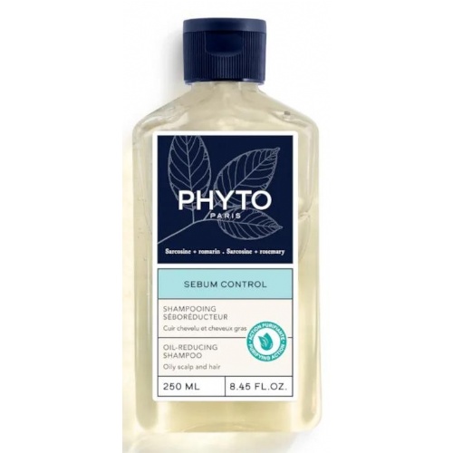 Phyto champu sebum control 250ml