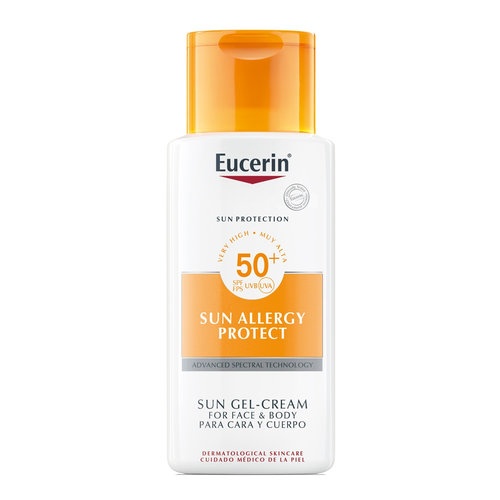 Eucerin sun protection 50 sun allergy protect (gel crema 1 envase 150 ml)