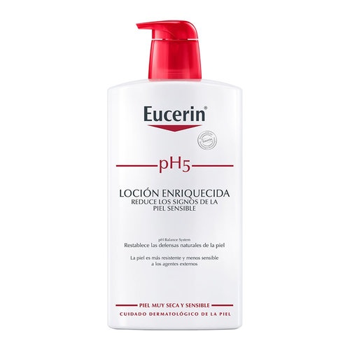 Eucerin piel sensible ph-5 locion enriquecida (1 envase 1 l)