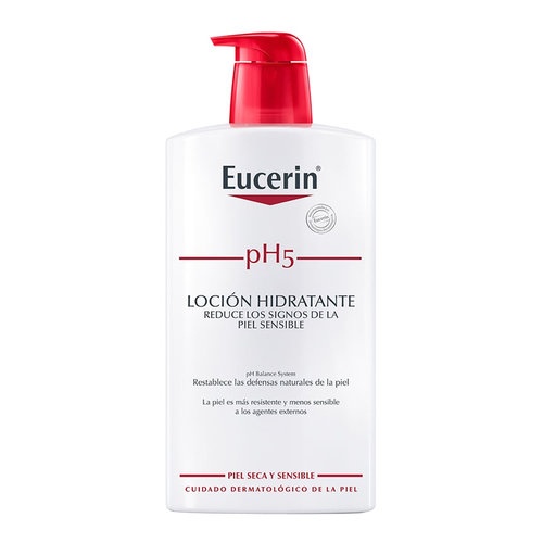 Eucerin ph-5 locion hidratante (1 envase 1 l)