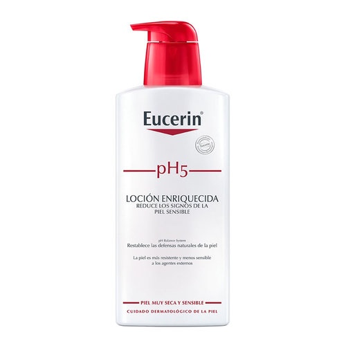 Eucerin piel sensible ph-5 locion enriquecida (1 envase 400 ml)