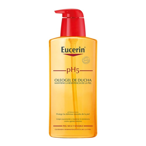 PH5 EUCERIN OLEOGEL DUCHA 400