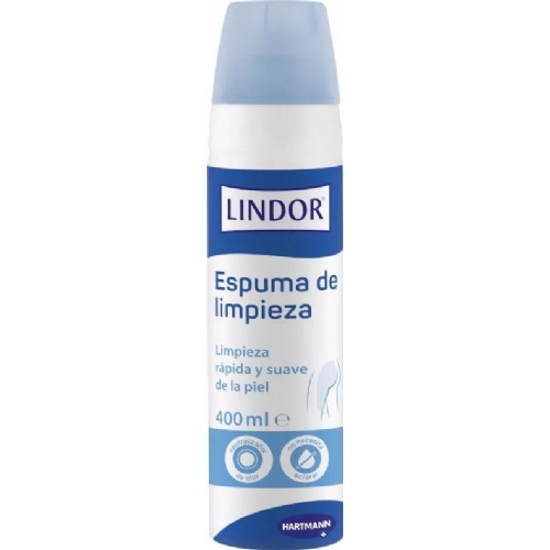 Lindor espuma limpieza  1 envase 400 ml