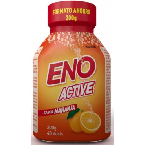 Eno active (1 envase 200 g sabor naranja)