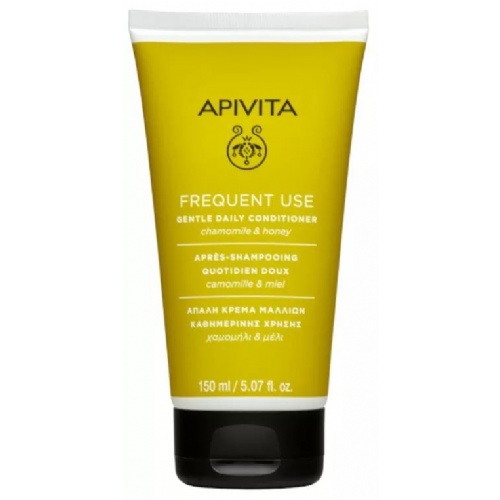 Apivita acondicionador suave uso diario 150ml