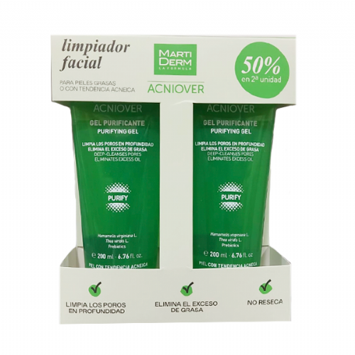 Martiderm duplo gel micelar limpiador 200 ml