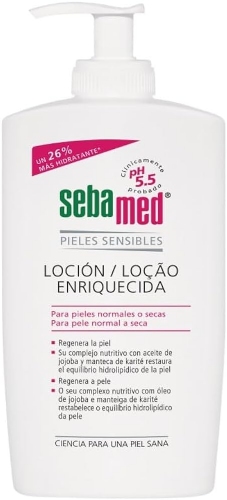 Sebamed locion enriquecida 1 envase 1 l