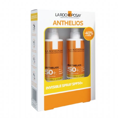 Anthelios duplo invisible spray 50+ 200ml