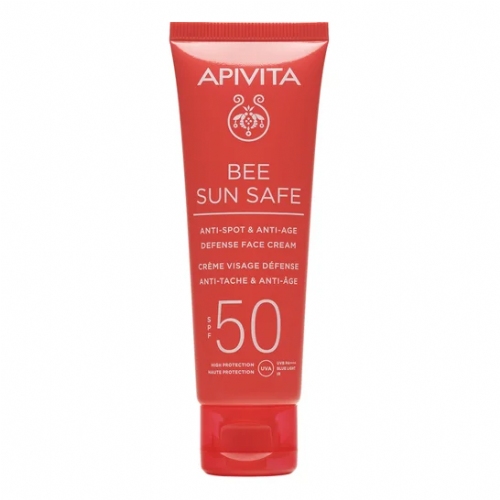 Apivita bee sun safe antiage antispots spf50 50m