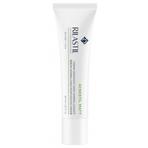 Rilastil acnestil matt crema (1 tubo 40 ml)