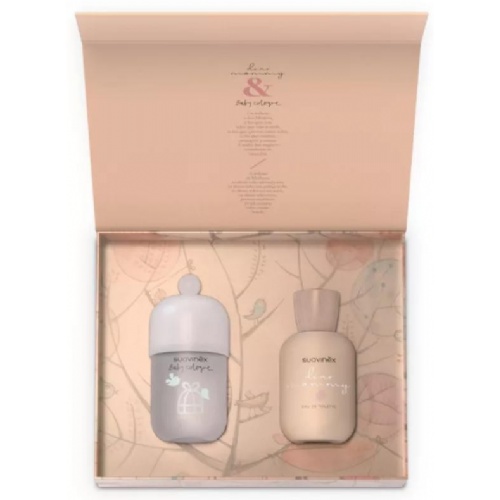 Dear mommy + baby cologne suavinex (1 envase 100 ml + 1 envase 100 ml  pack)