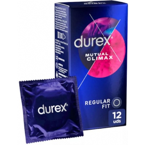 Durex mutual climax - preservativos (12 unidades)