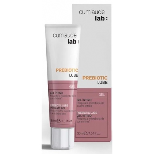 Cumlaude lab: prebiotic lube gel 1 tubo 30 ml