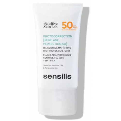 Sensilis photocorrection pure age perfection spf 50 (1 tubo 40 ml)