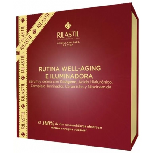 Rilastil pack serum progression +crema age 50+