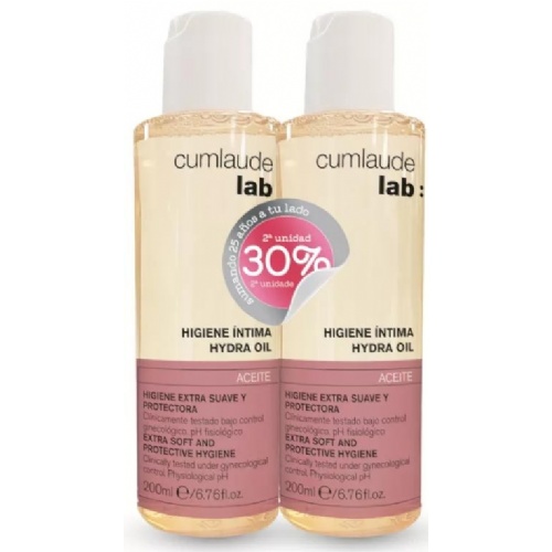 Cumlaude duplo higiene hydra oil