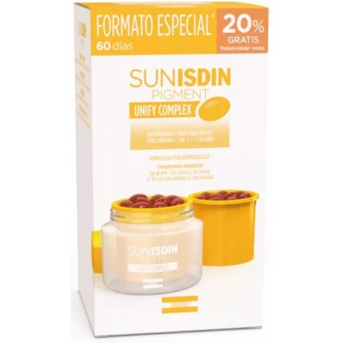 Sunisdin pigment 60 capsulas blandas