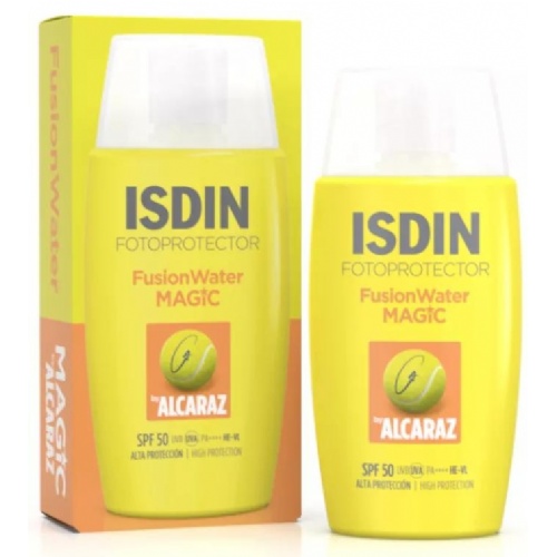 Isdin fotop fusion water  magic alcaraz 50+ 50ml