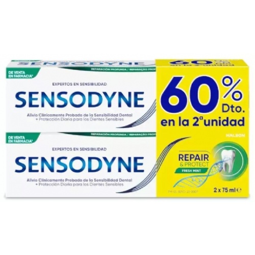 Sensodyne duplo expert protect preparacio profun