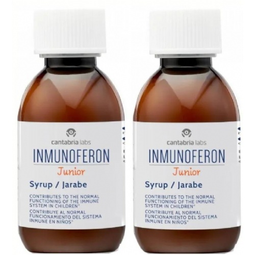 Inmunoferon pack duplo jarabe junior 150mlx2