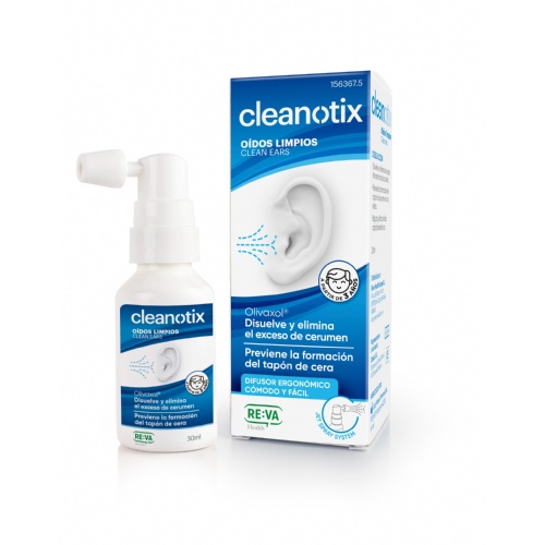 Cleanotix spray (1 envase 30 ml)