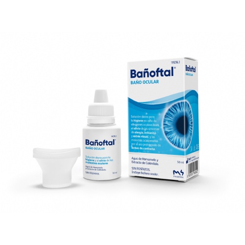 Bañoftal baño ocular (1 envase 50 ml)