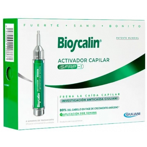 Bioscalin nova genina aplicador capilar 10ml